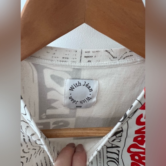 WITH JEAN CROP TOP - Picture 3 of 5